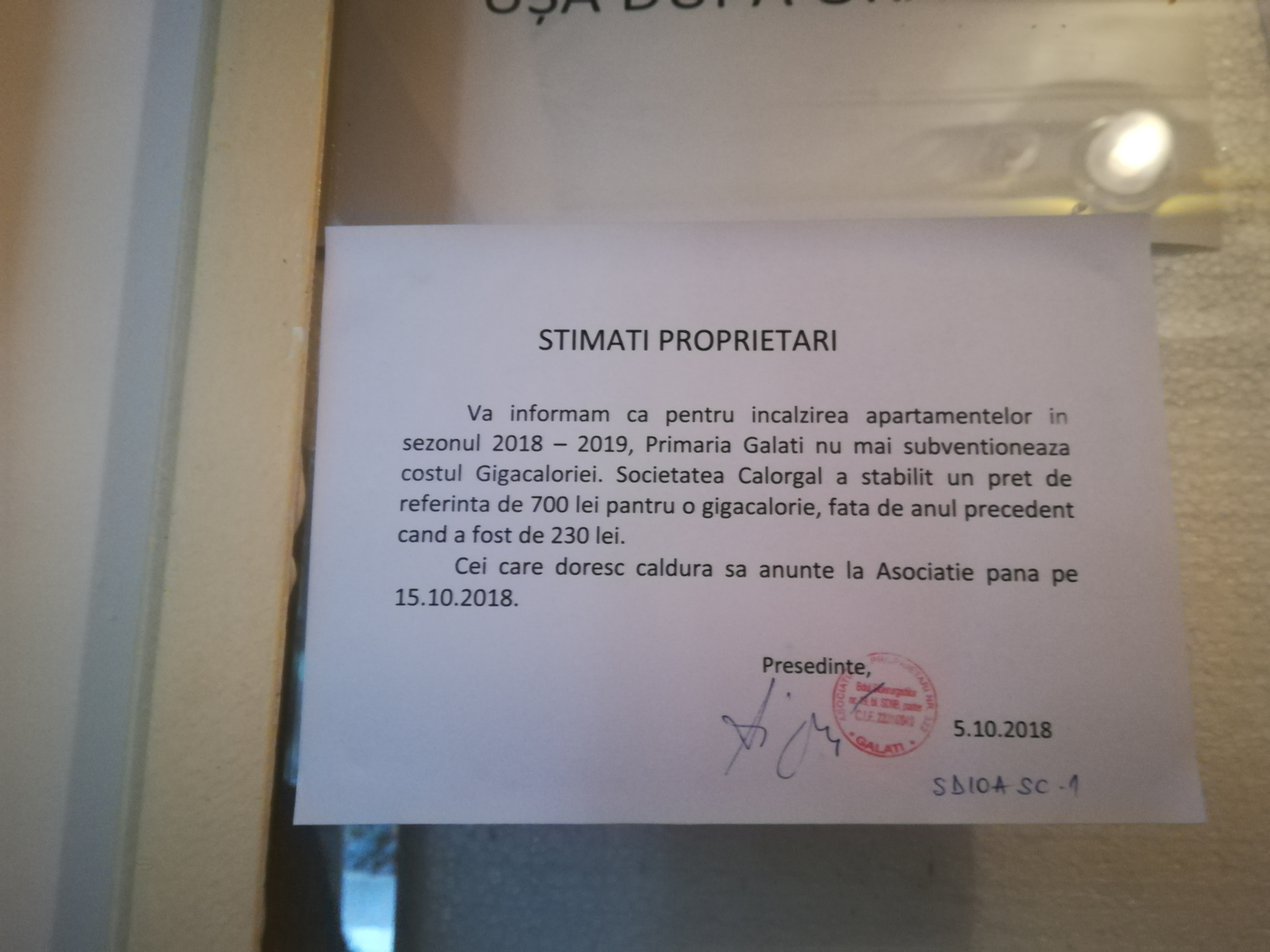 Căldură la un preţ de trei ori mai mare faţă de 2017