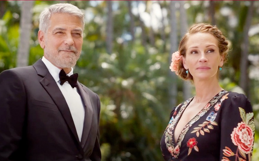 Julia Roberts și George Clooney, bilet pentru paradis