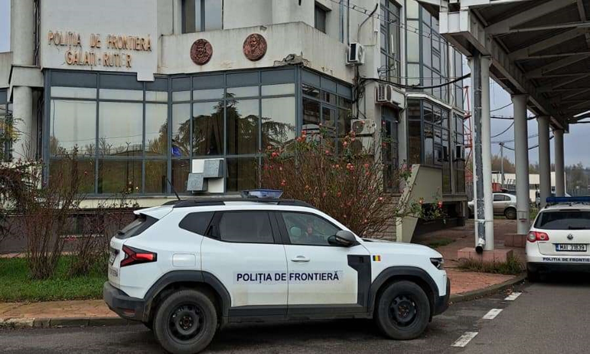 Un hoț bulgar, depistat de poliţiştii de frontieră la Galați