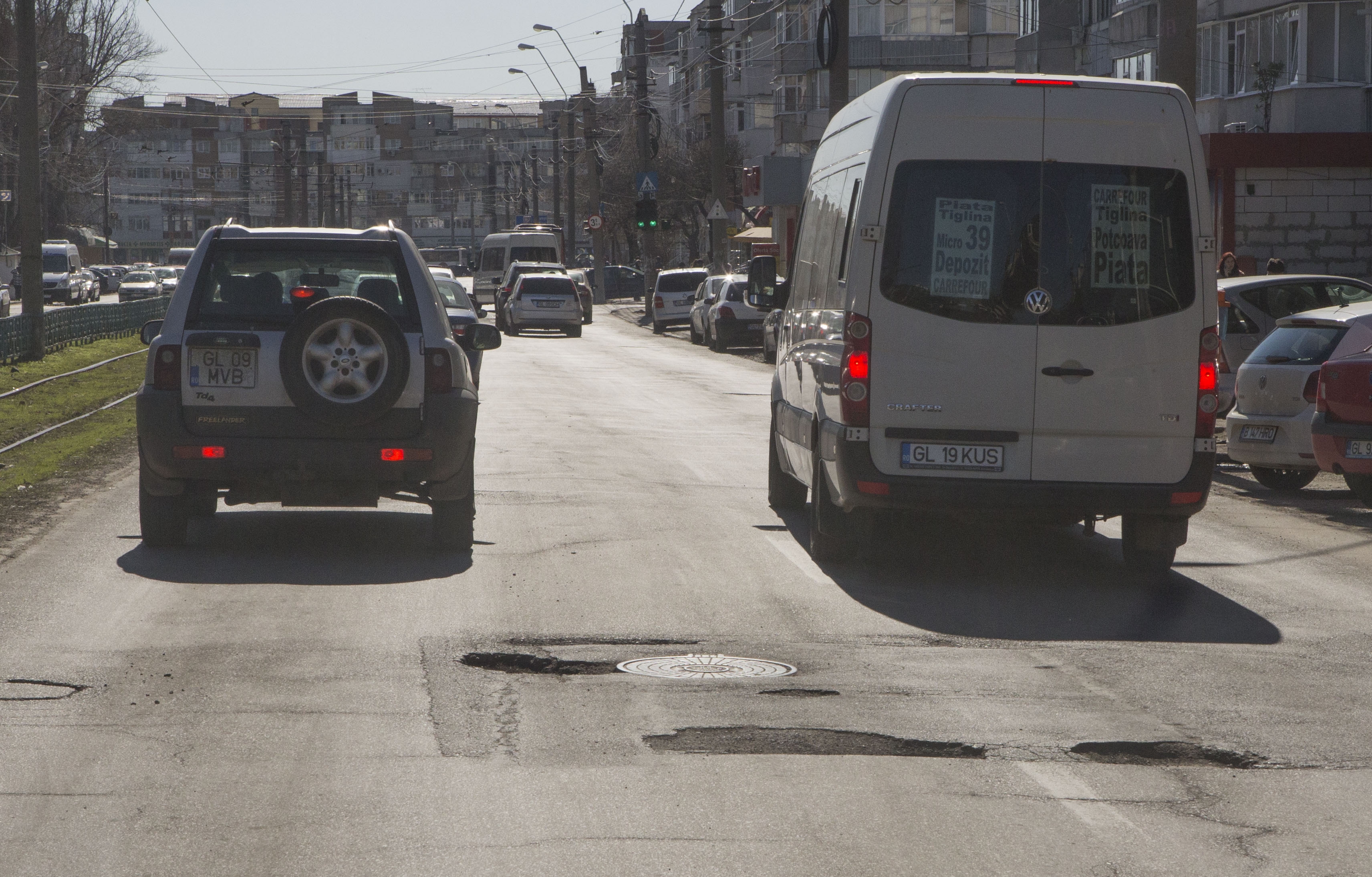 Primăria NU VA MAI ASTUPA NICIO GROAPĂ din oraş. Studiu privind evoluţia STABILITĂŢII SOLULUI