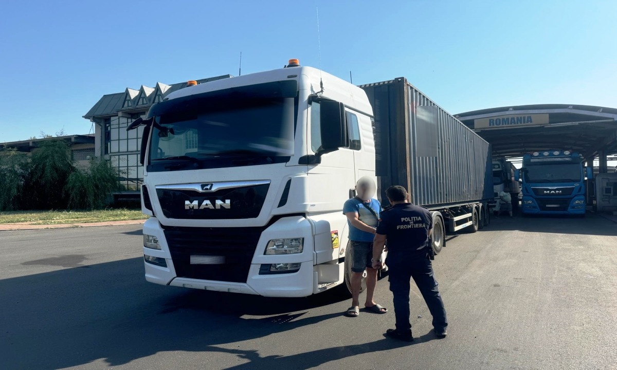 La volan, fără permis de conducere corespunzător