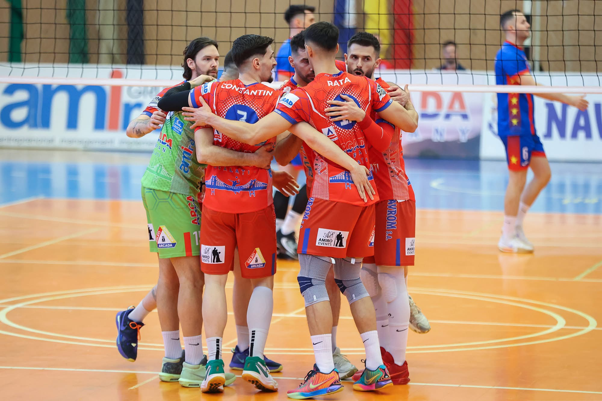 CSM Arcada Galaţi - obiectivul finalului de sezon a fost îndeplinit