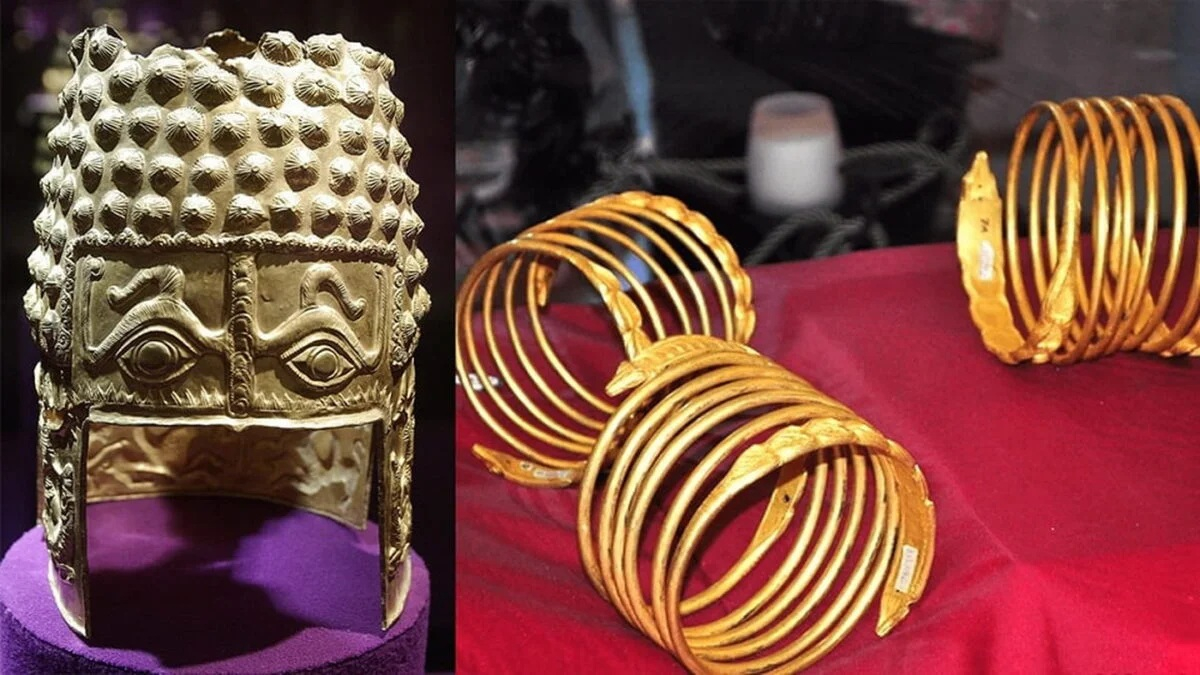 Cât îi poate costa pe olandezi furtul podoabelor dacice