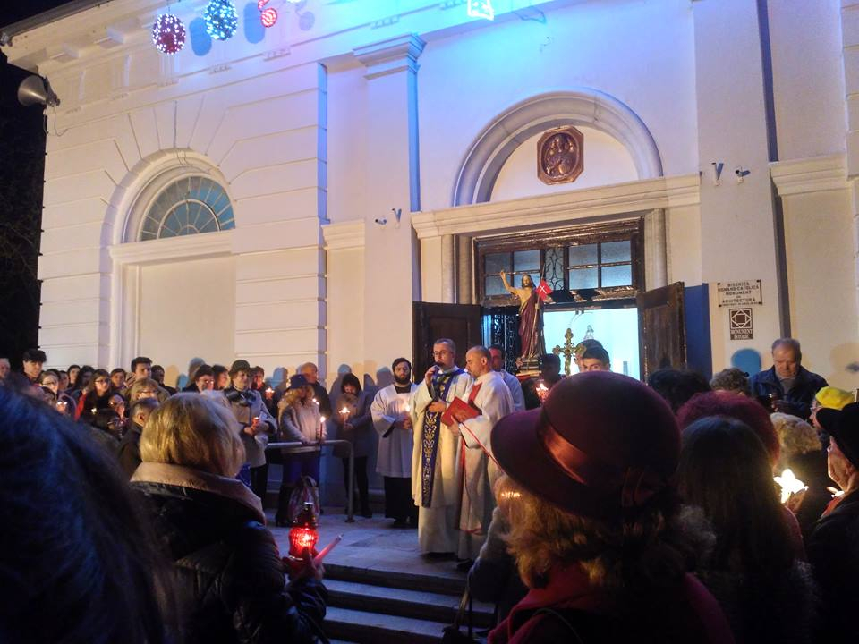Paştele Romano-Catolic, celebrat la Galaţi