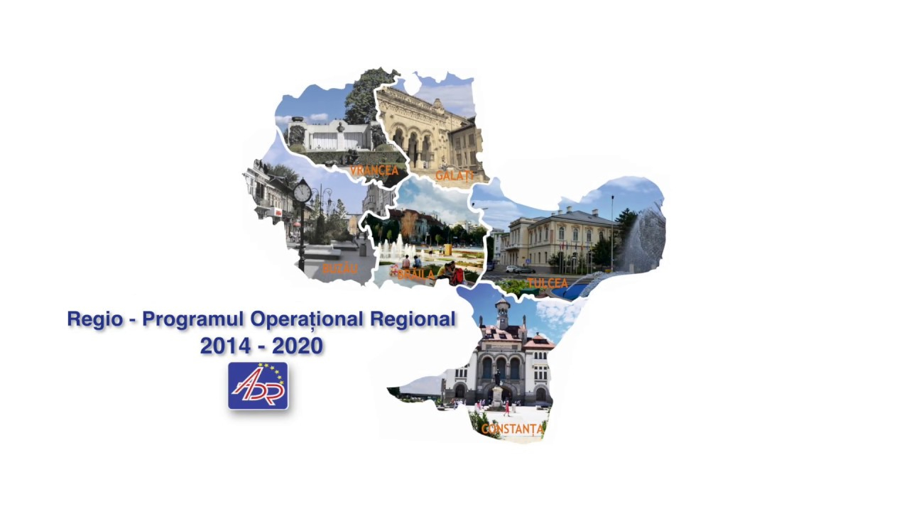 Opt proiecte europene, în implementare la Galați