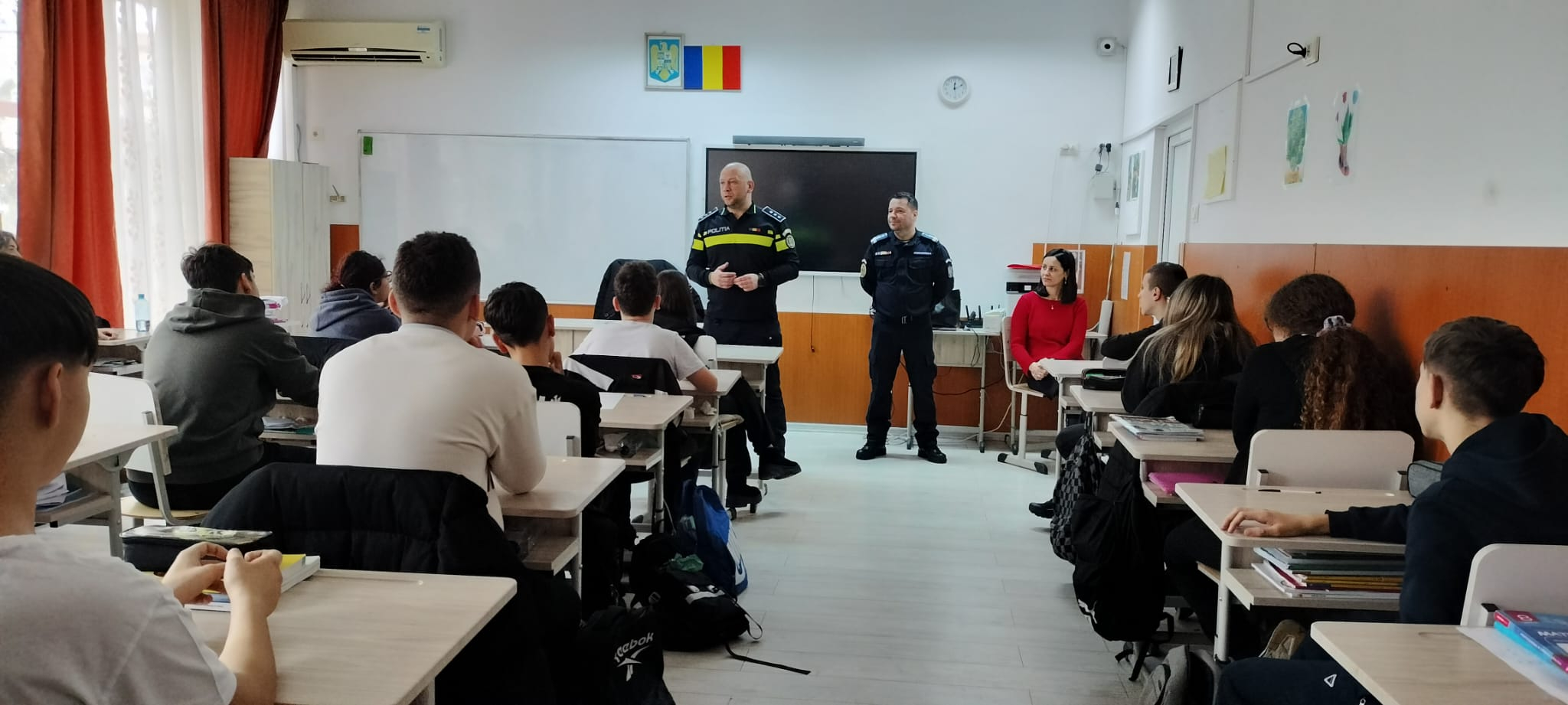 Ziua Internațională a Nonviolenței în Școli, marcată de IPJ Galați