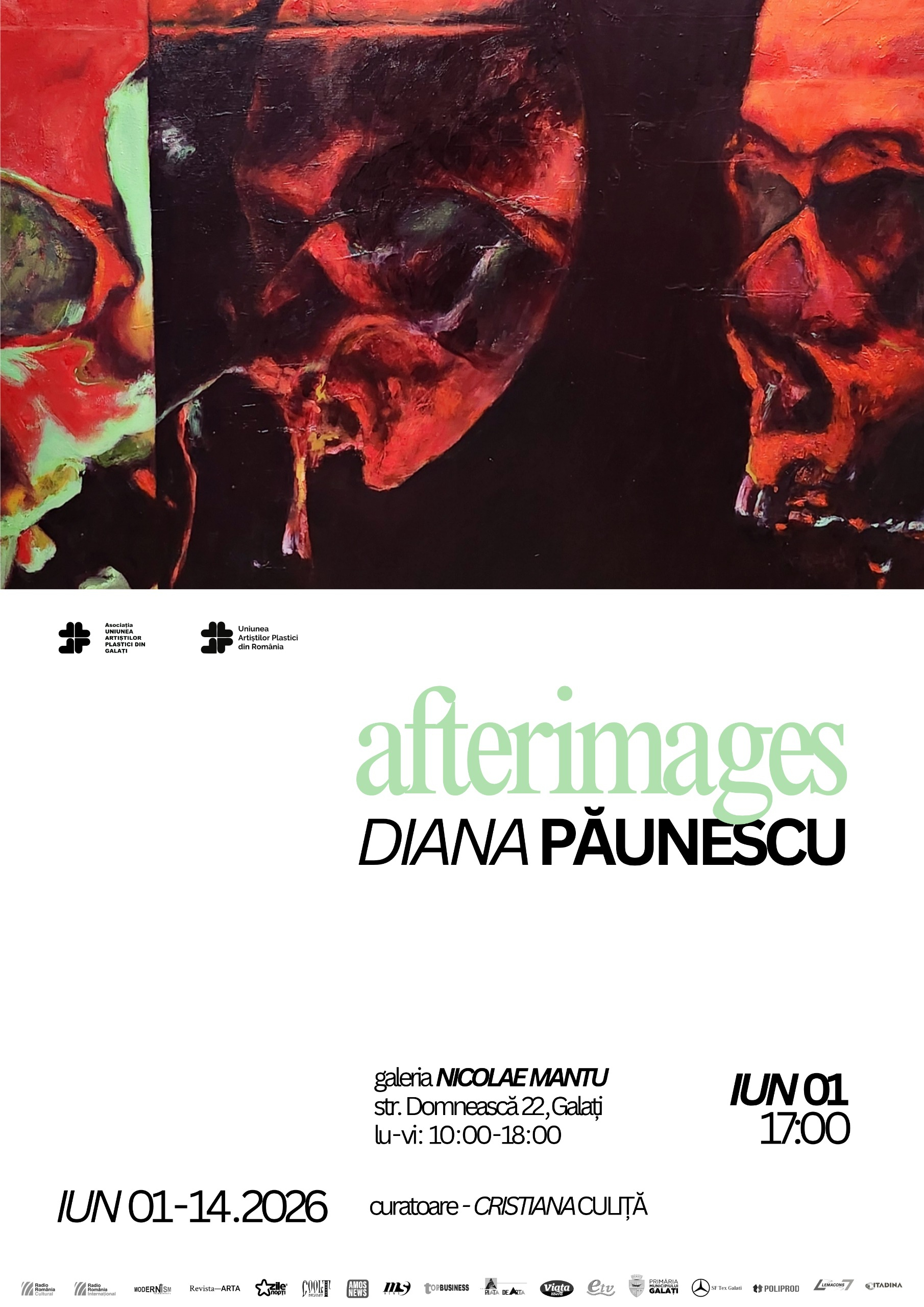 Diana Păunescu expune la „Nicolae Mantu”