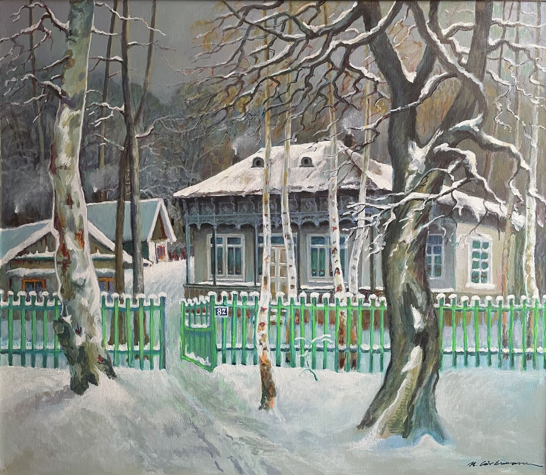 Salonul de iarnă al plasticienilor gălăţeni - sub semnul unității în diversitate