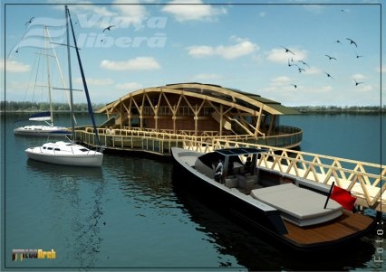 Satele vacanţelor plutitoare ale arhitectului Ujeucă