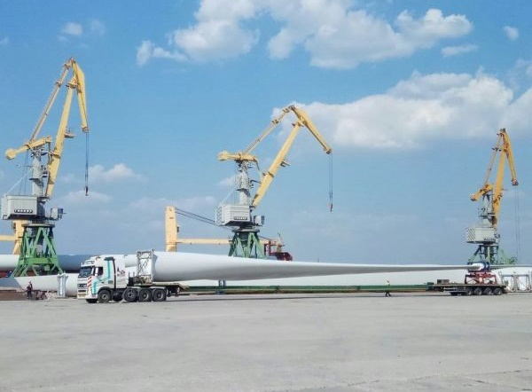 Noi transporturi agabaritice spre Cuca