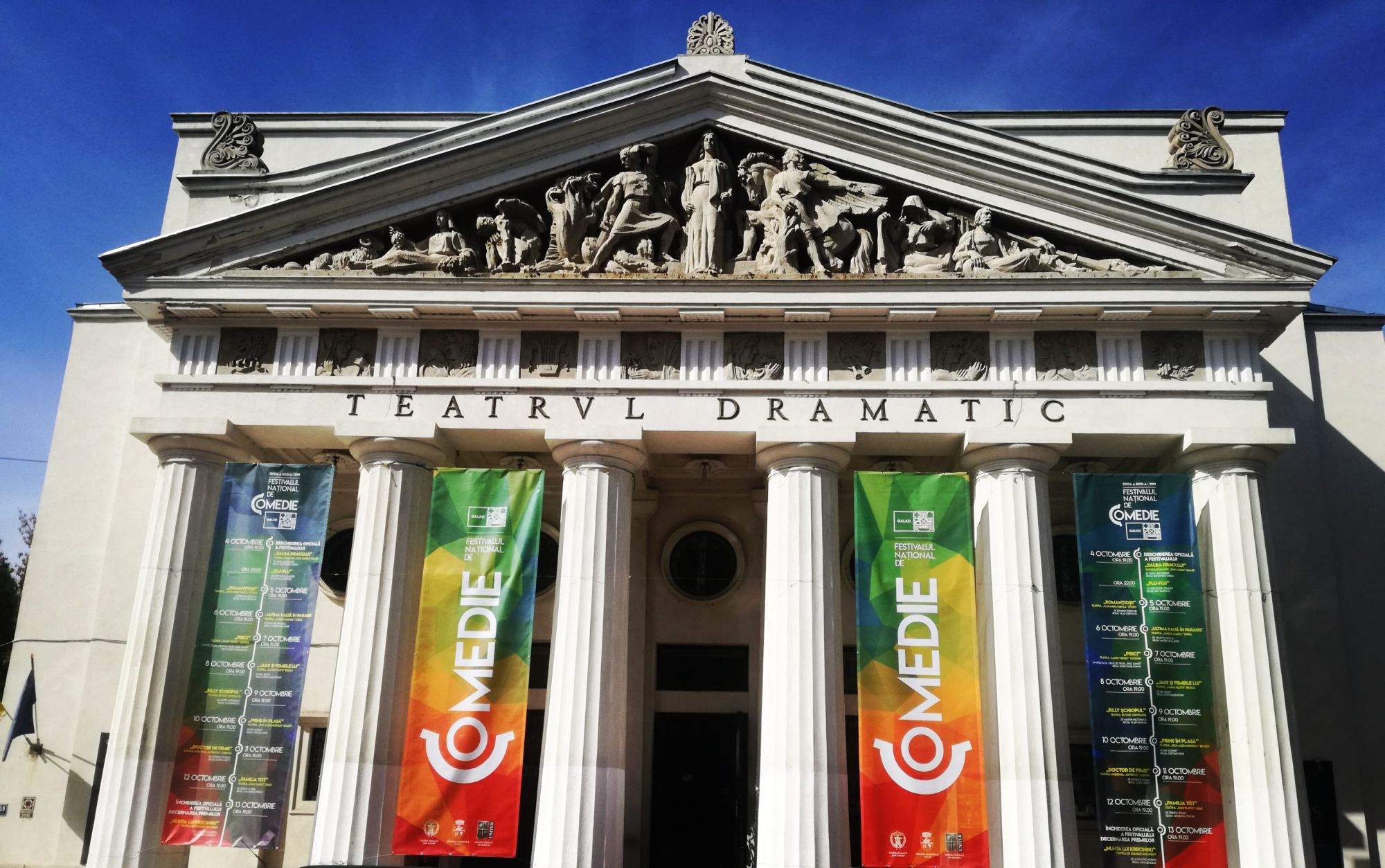 Festivalul Naţional de Comedie se ţine şi pe pandemie