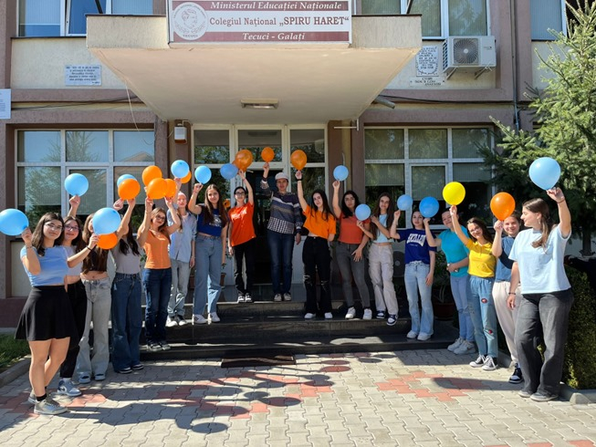 Proiecte europene de succes la Colegiul Național „Spiru Haret” din Tecuci