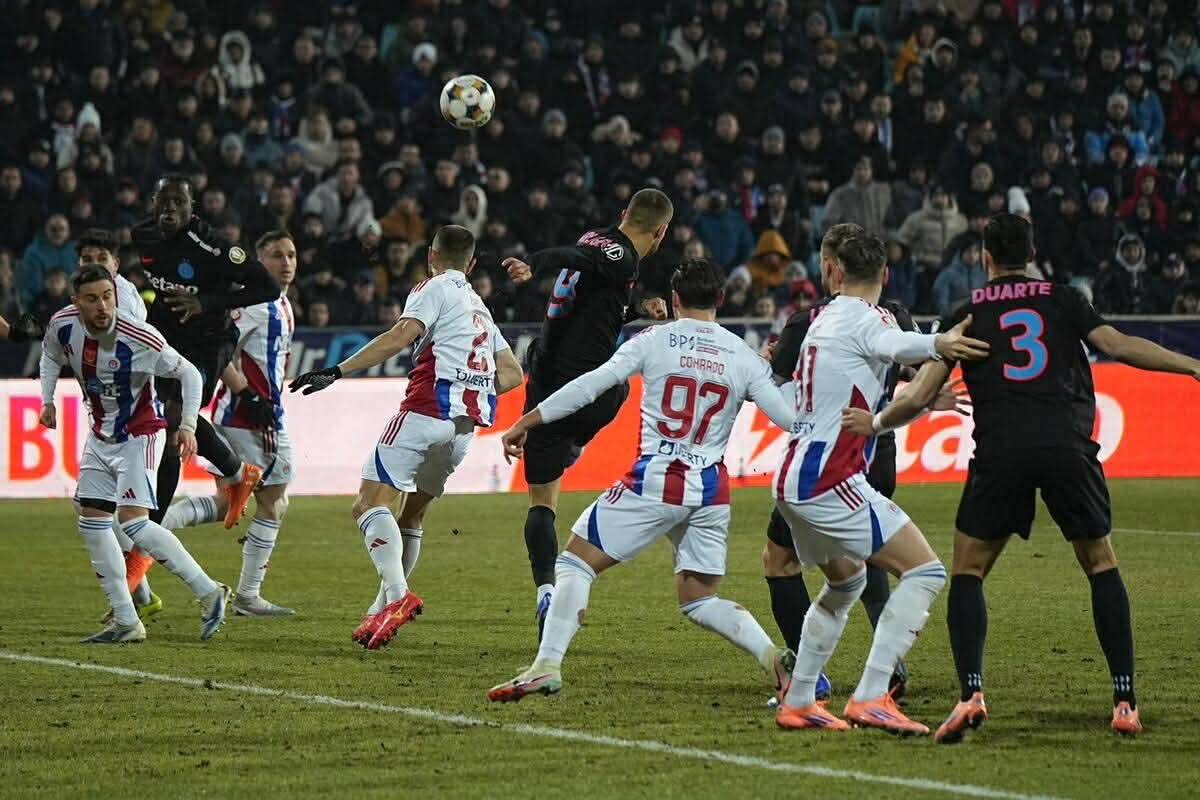 Totul a curs împotriva gălățenilor: Oțelul - FCSB 1-4