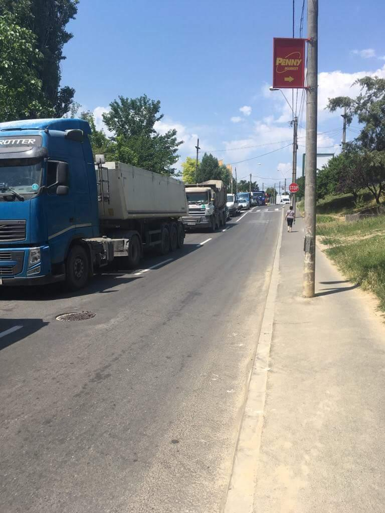 Aglomeraţie infernală la Trecere Bac