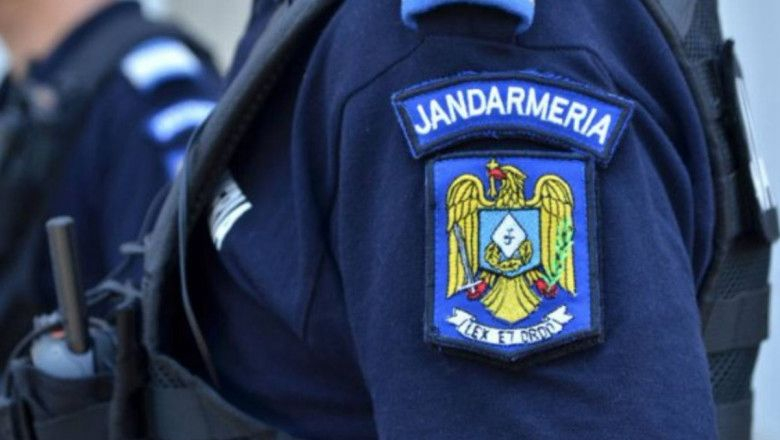 Lucrări de modernizare a reţelei electrice… cu jandarmii