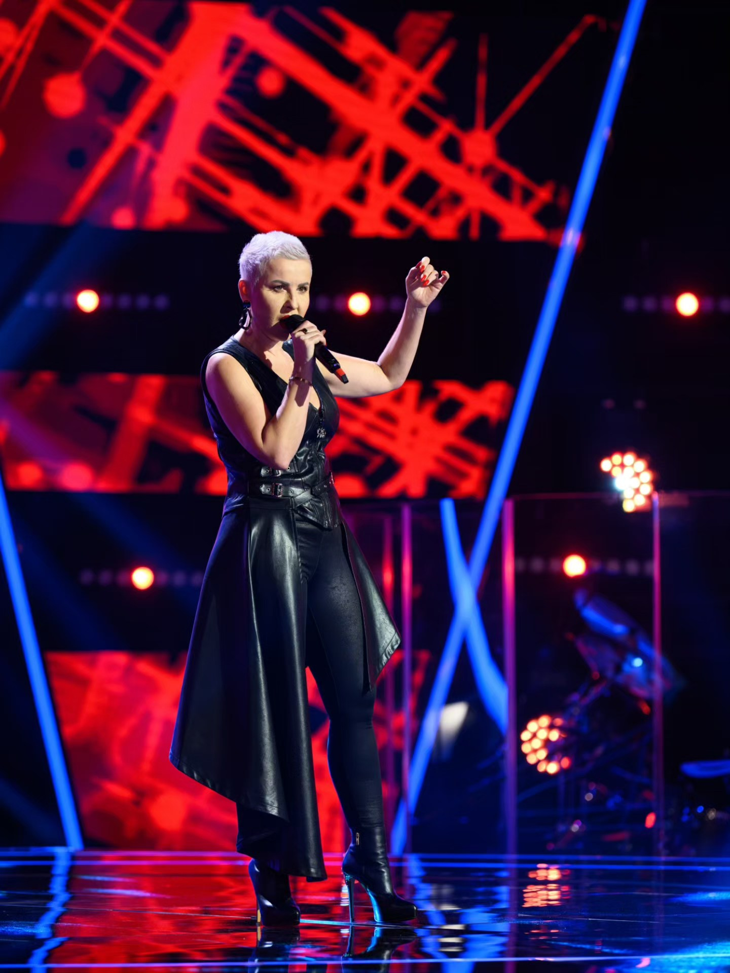 Prima gălăţeancă gata să facă spectacol la „Vocea României” 2025