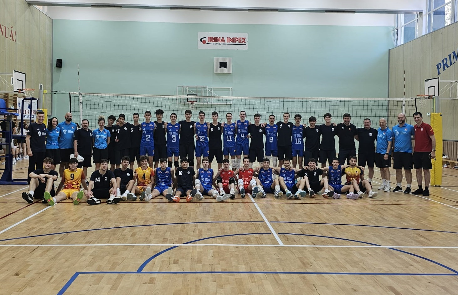 Selecționata de volei juniori, la ”Europene”