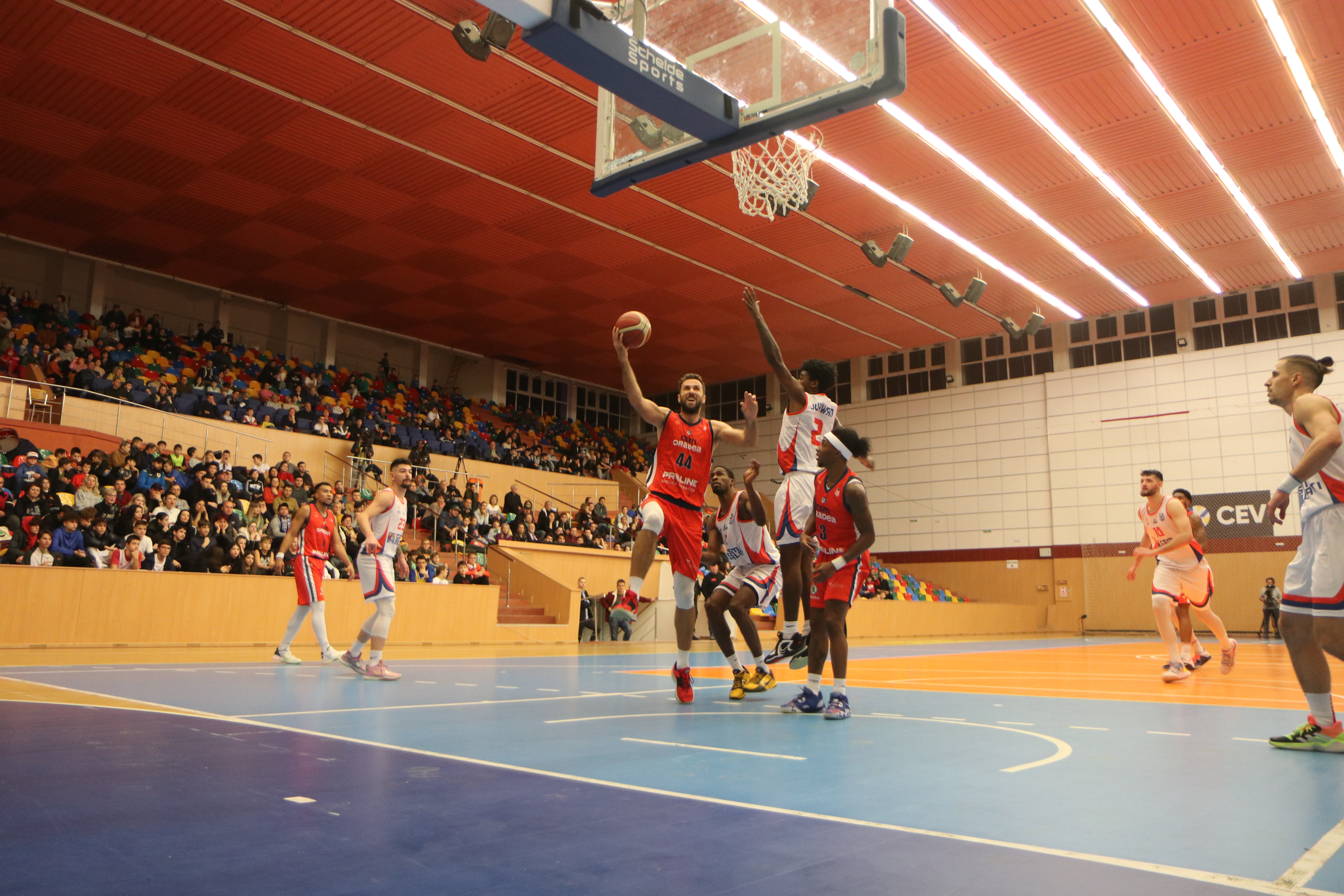 BASCHET. Gălățenii au nevoie de victorie în deplasare