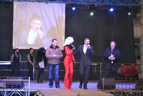 Adelina Pestriţu, gazda Revelionului de la Tecuci