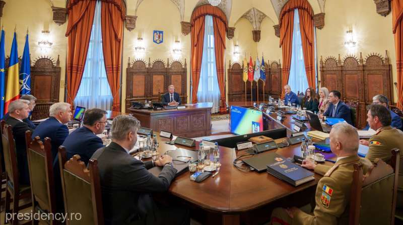 CSAT va analiza riscurile la adresa securității naționale