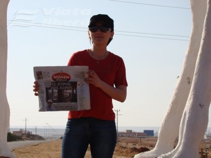 Cum a ajuns „Viaţa liberă” în Sahara? 