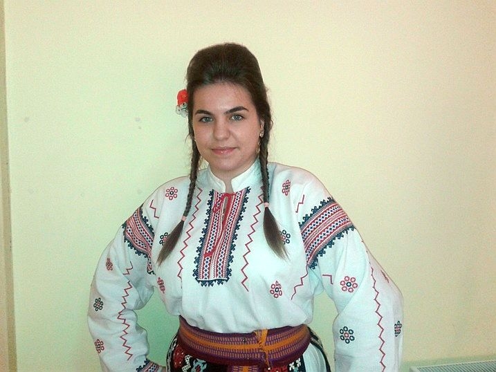 TINERII ŞI ORAŞUL/ Maria, un talent care vrea să descopere talente