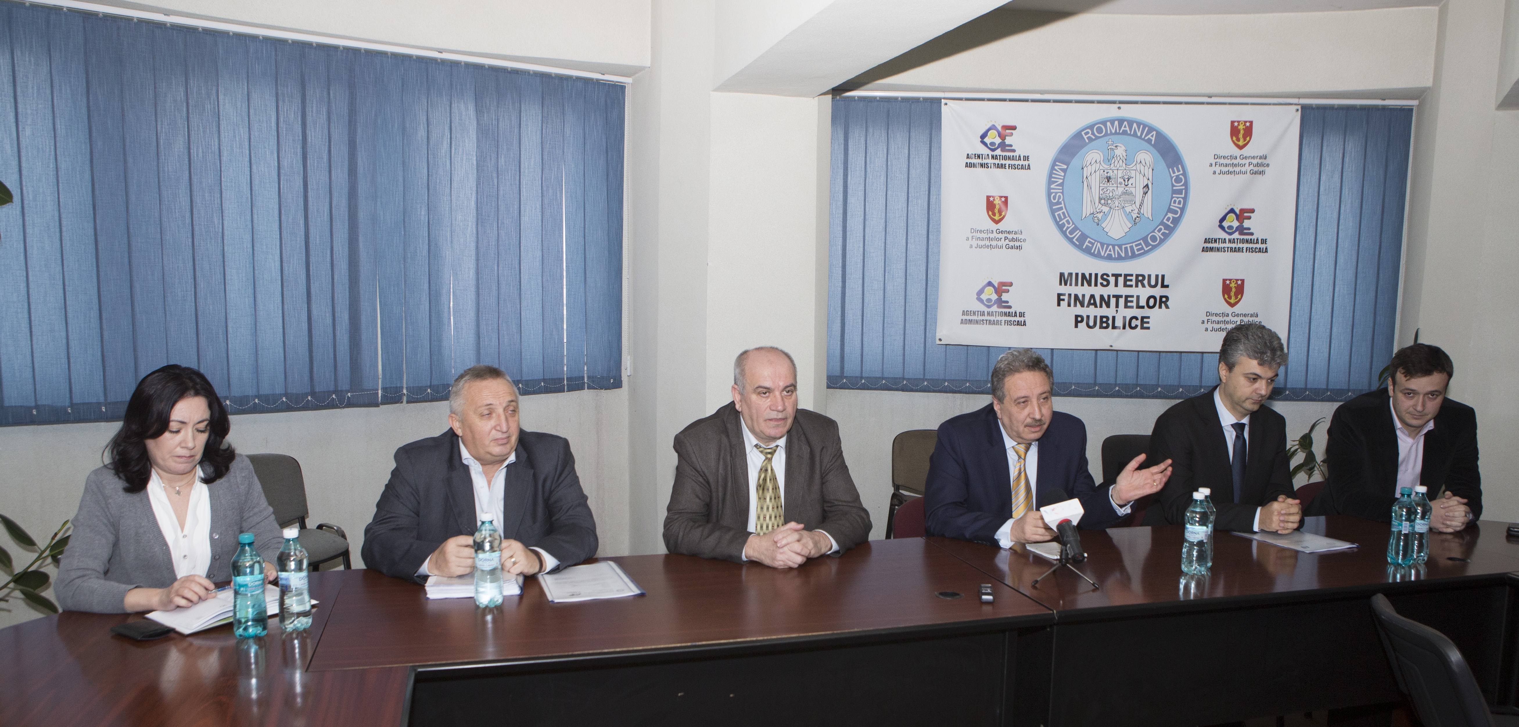 Galaţiul conduce Brăila, Constanţa, Tulcea, Vrancea şi Buzăul / Cine sunt şefii Finanţelor pe şase judeţe 