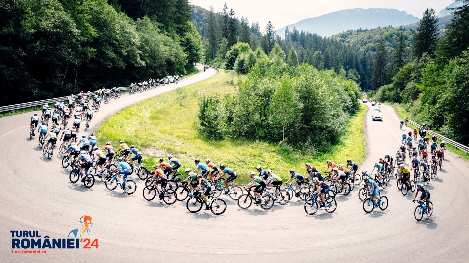 Start în Turul României la ciclism