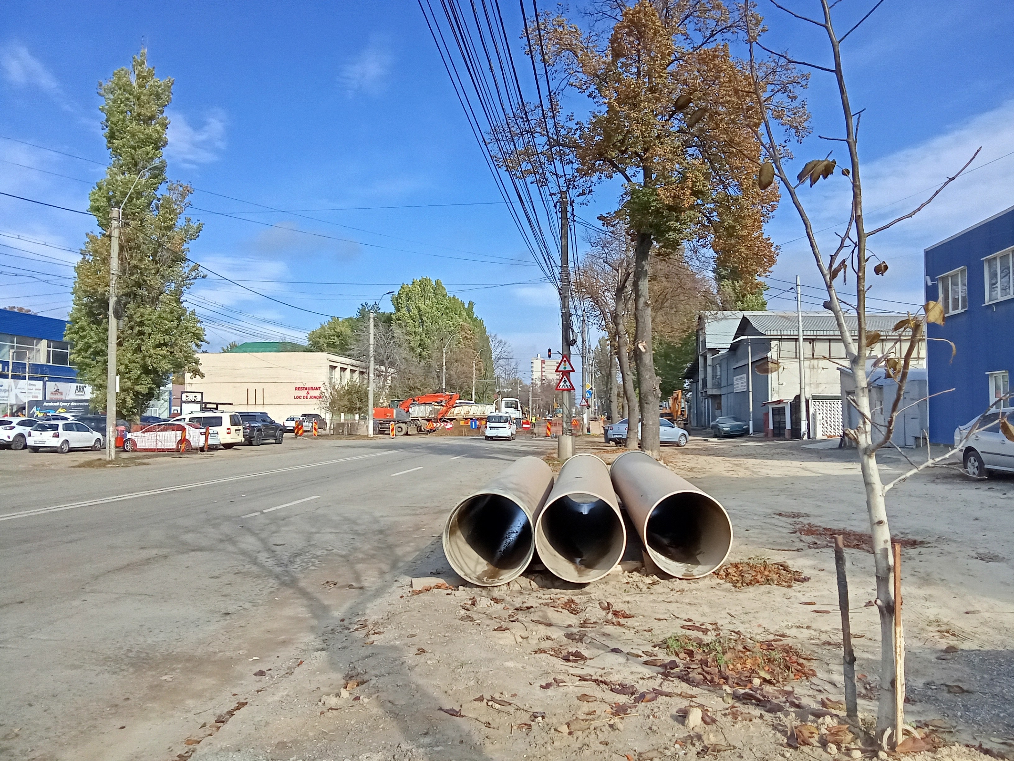 Restricțiile de pe bulevardul Coșbuc, prelungite a doua oară