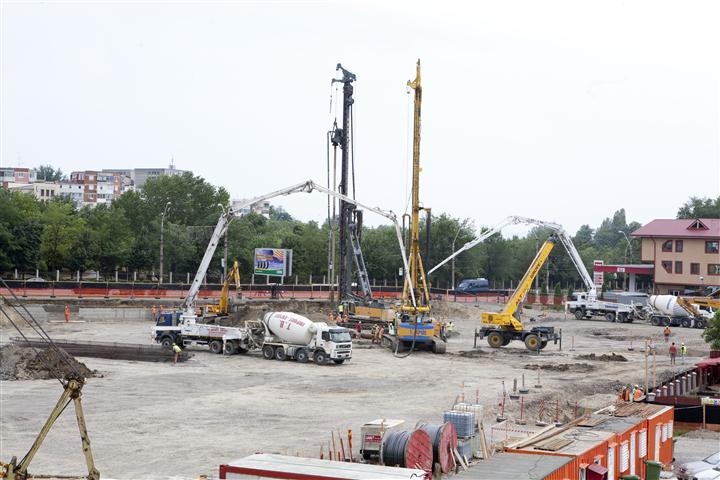Magazinul Kaufland de la Ultimul Leu, gata în 2013