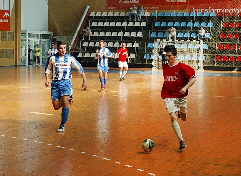 United Galaţi aşteaptă revanşa în faţa campionilor din Tg. Mureş