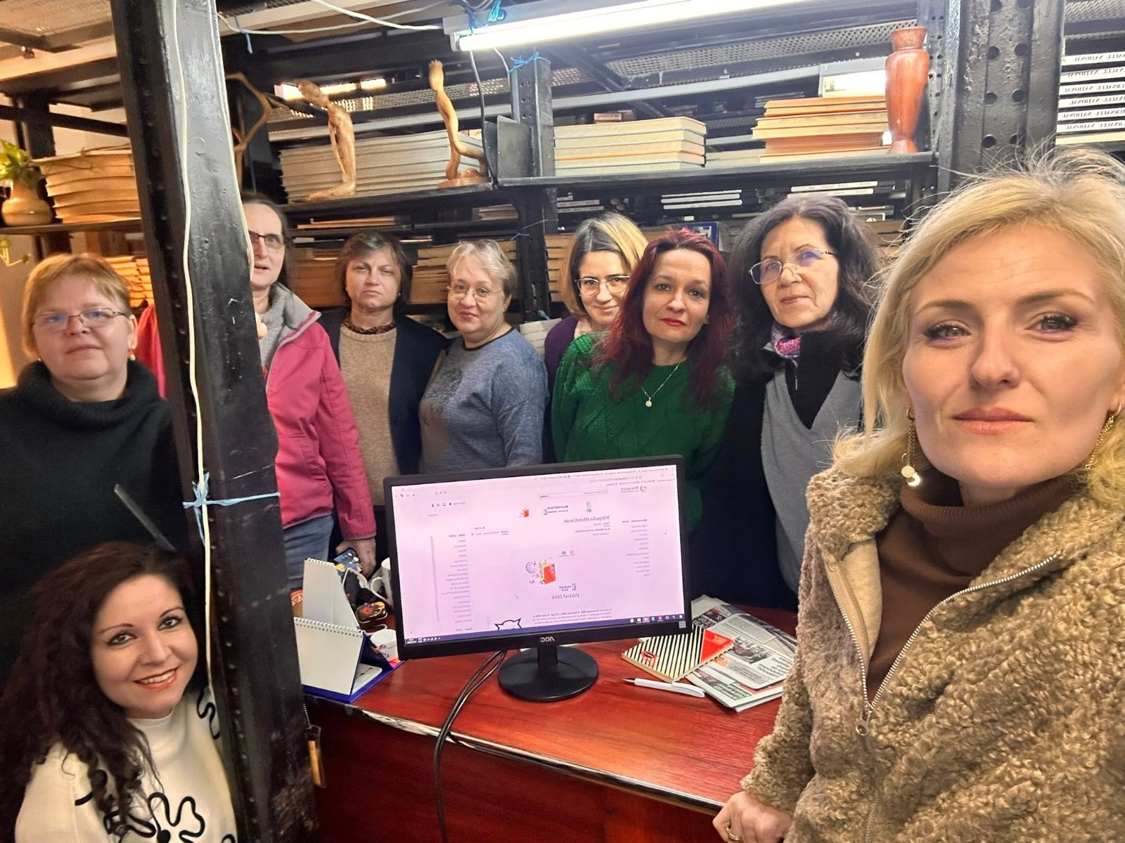 Biblioteca „V.A. Urechia” a organizat un atelier Wikipedia dedicat personalităților Galațiului