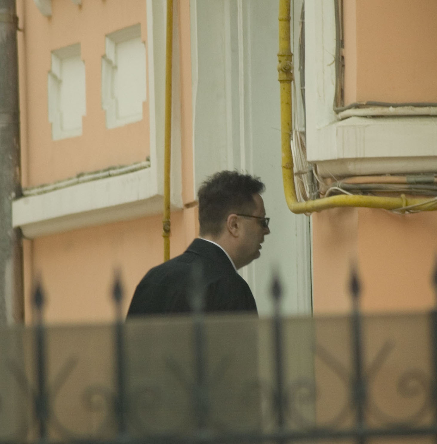 Senatorul Marius Necula, în vizită la DIICOT Galaţi