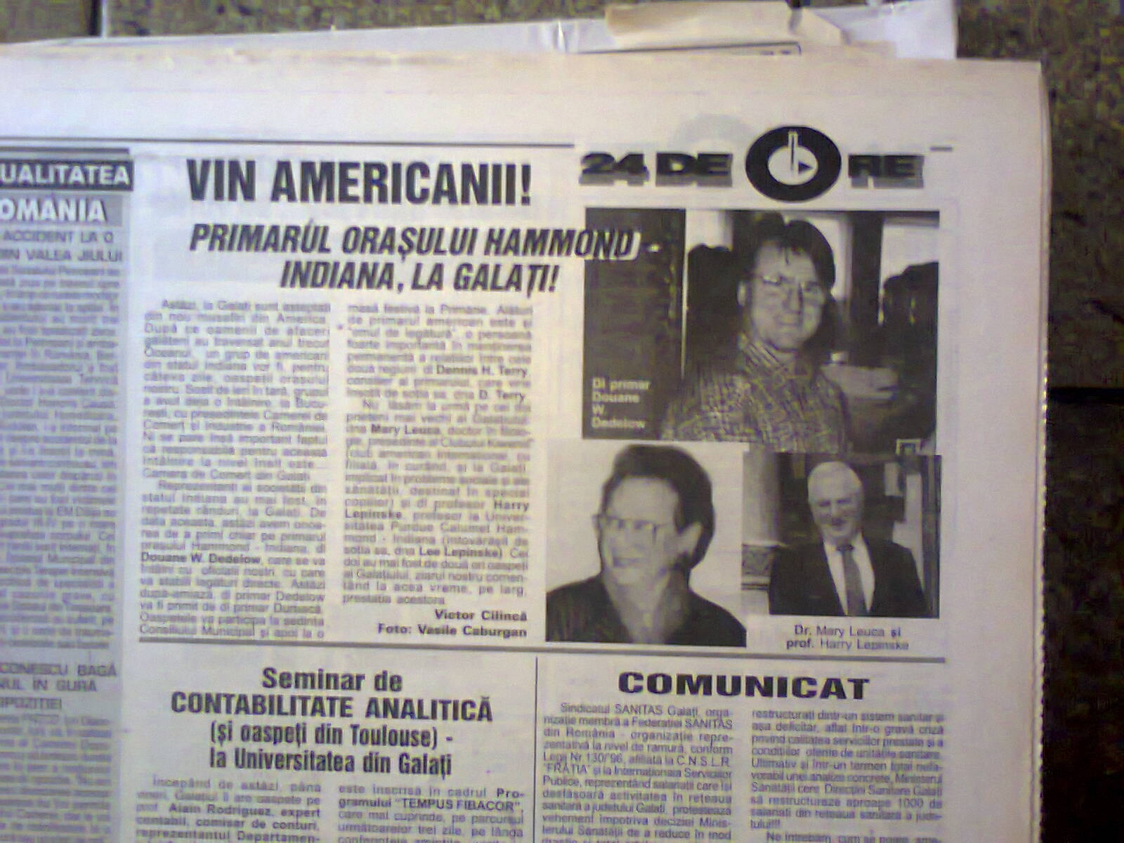 Viaţa doamnei Mary Leuca, Kiwanis şi Galaţiul | Cum să rămâi român adevărat în America timp de 87 de ani