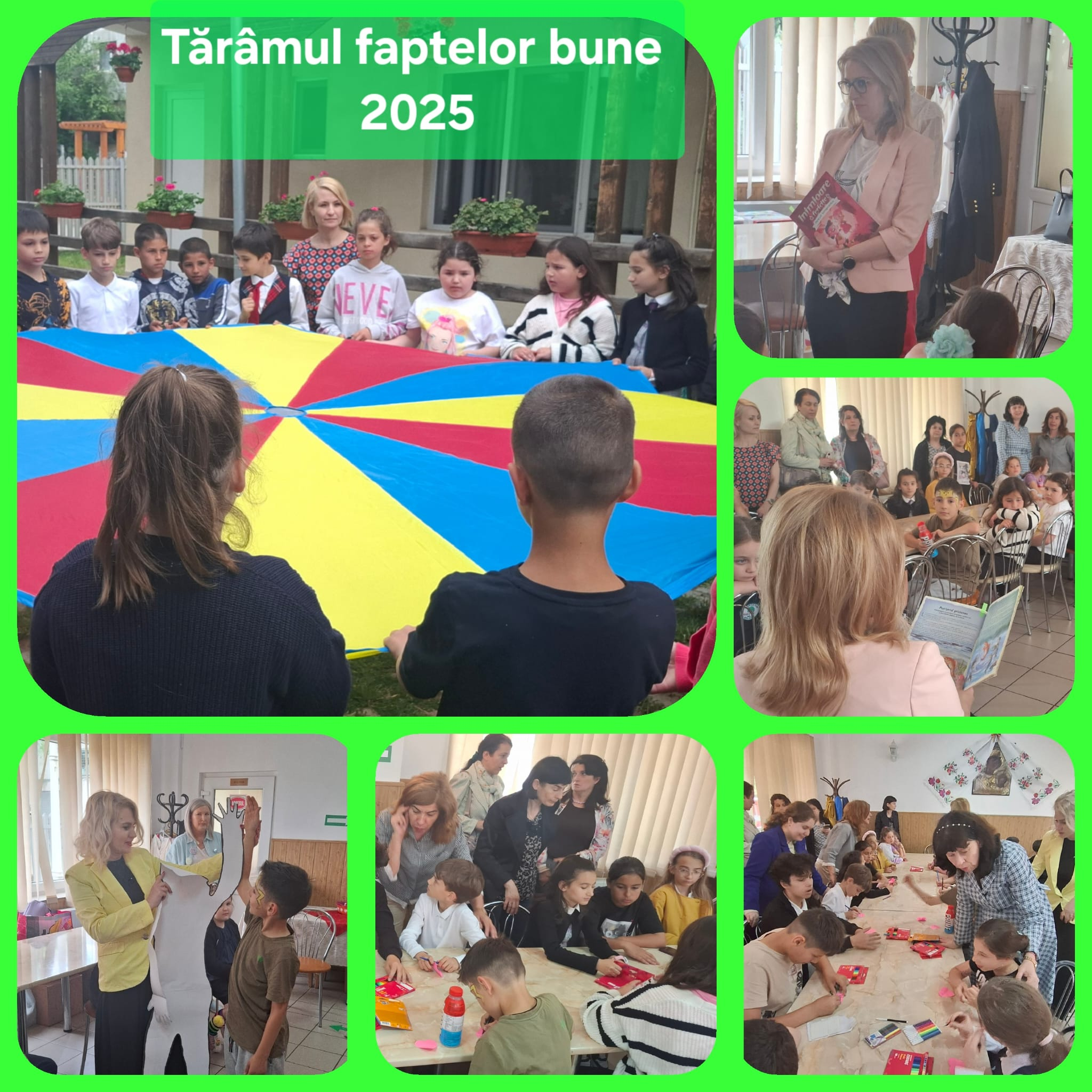 O zi dedicată faptelor bune de elevii Şcolii 28