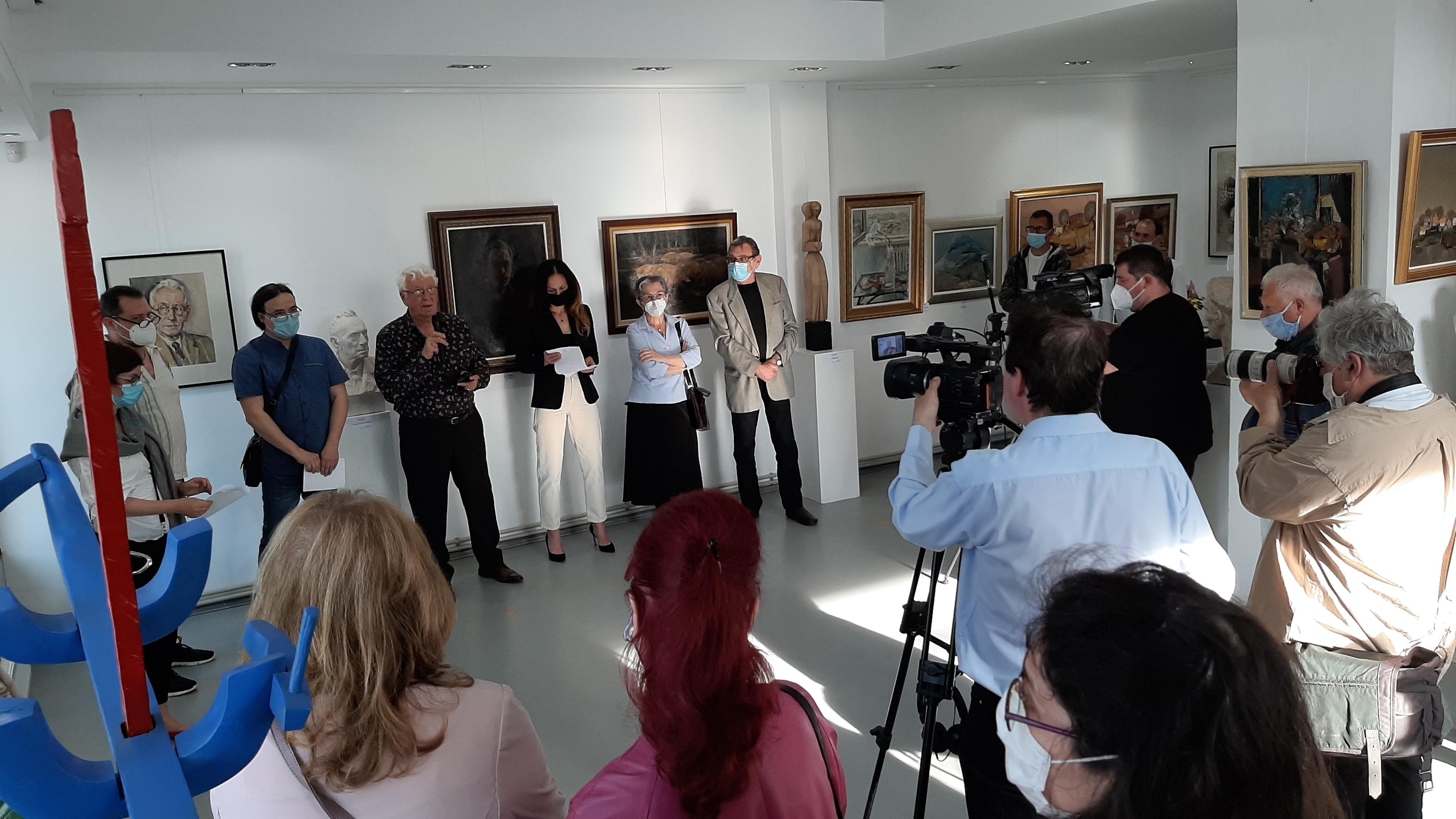 Uniunea Artiștilor Plastici Galați, 70 de ani de activitate. Expoziție „In Memoriam” (FOTO și VIDEO)