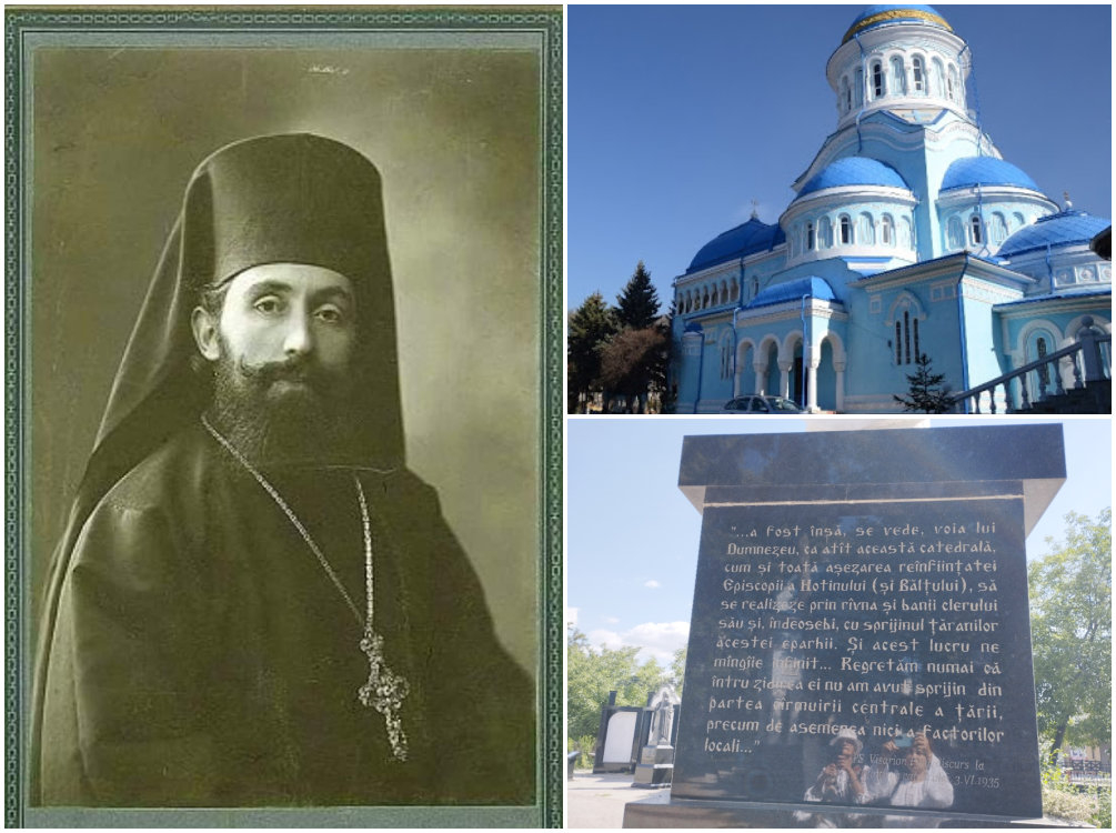 Catedrala „Sfinții Împărați” din Bălți, „Poartă a Cerului” între două lumi