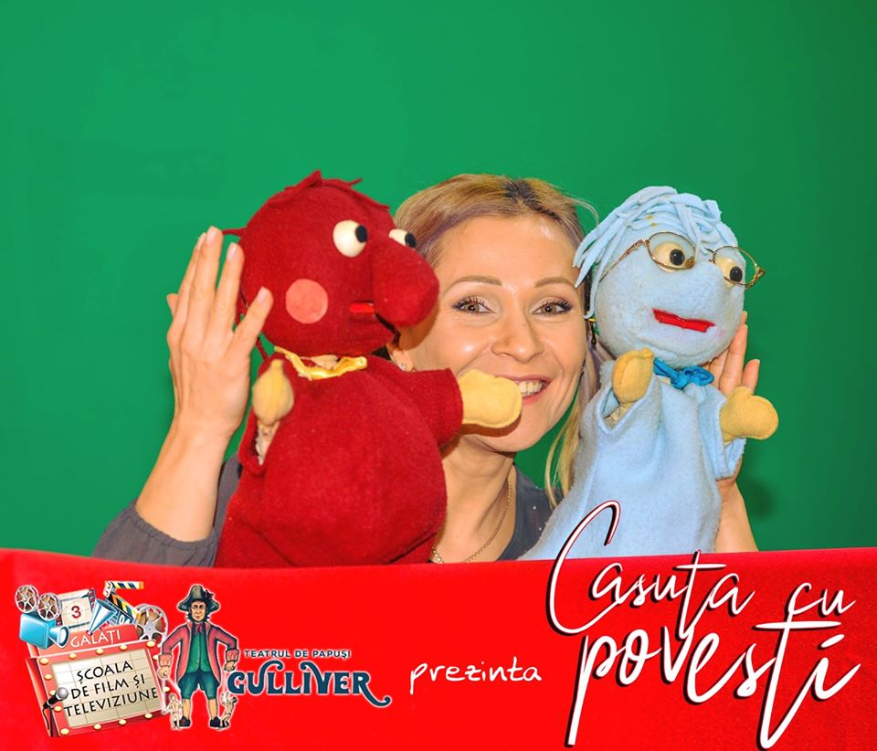 Poveştile curg on-line la Teatrul Gulliver