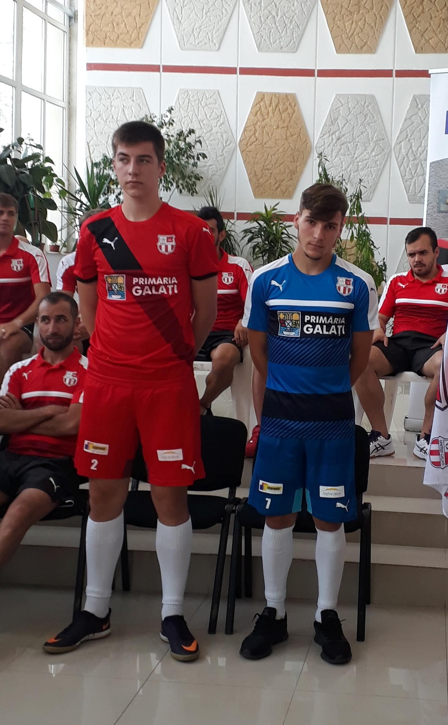 Turneu la Sala Dunărea, organizat de United