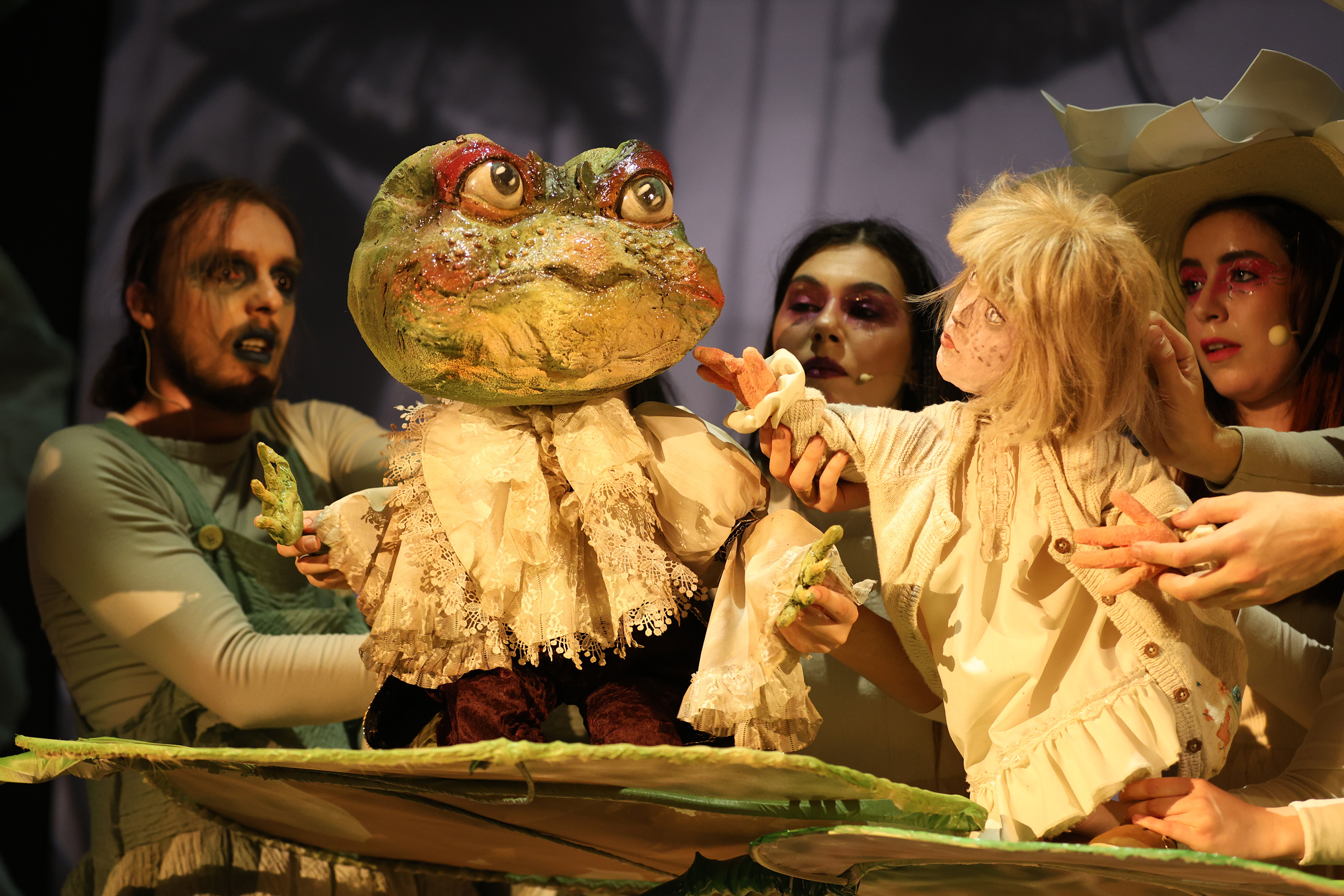 "Degețica" revine pe scena Teatrului "Gulliver"