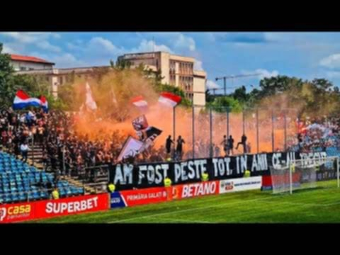Protest extrem al galeriei Oțelului! Ultrașii gălățeni boicotează meciul cu CFR