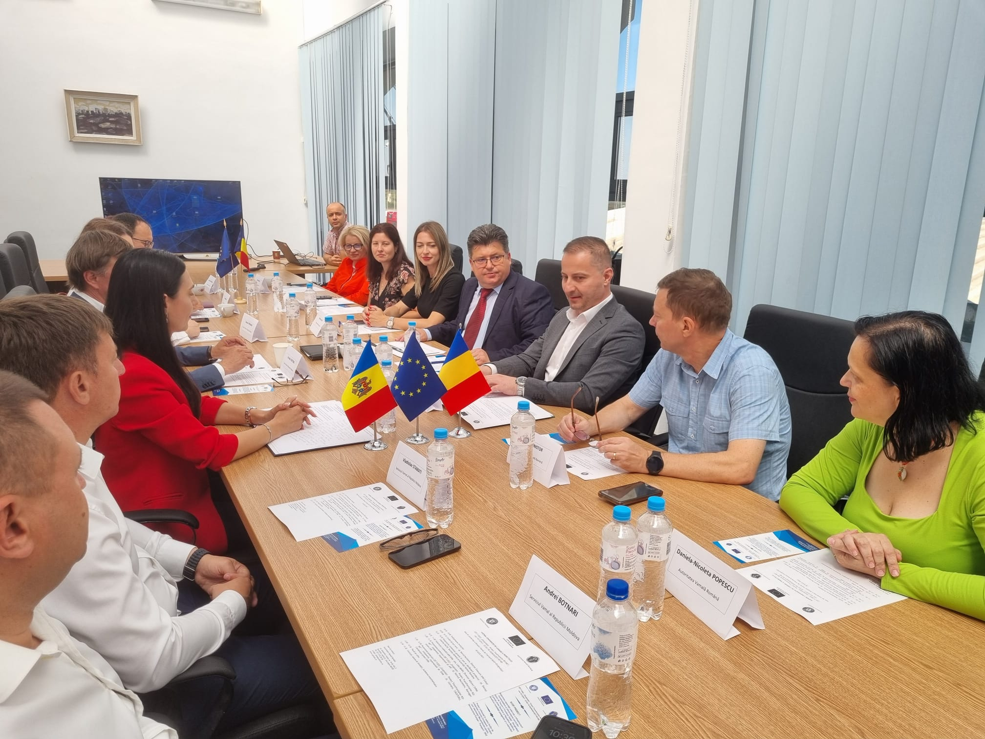 Investiţii pentru timpi de aşteptare mai mici. Vama Giurgiulești se eficientizează