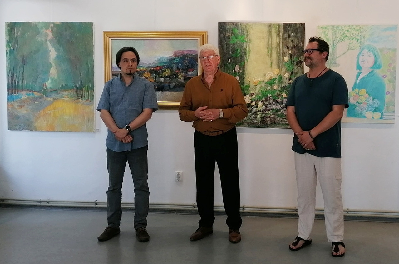 Salonul de vară al artiștilor gălățeni, cu peste 50 de plasticieni, la Galeriile "Mantu" (FOTO)