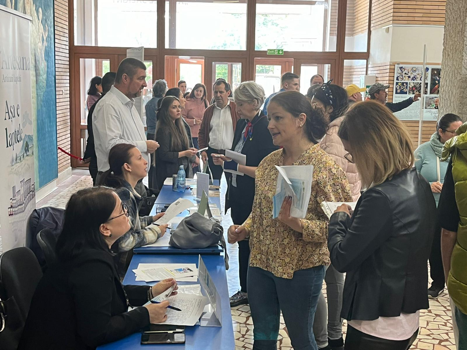 Rata șomajului gălățean, aproape dublul mediei naționale