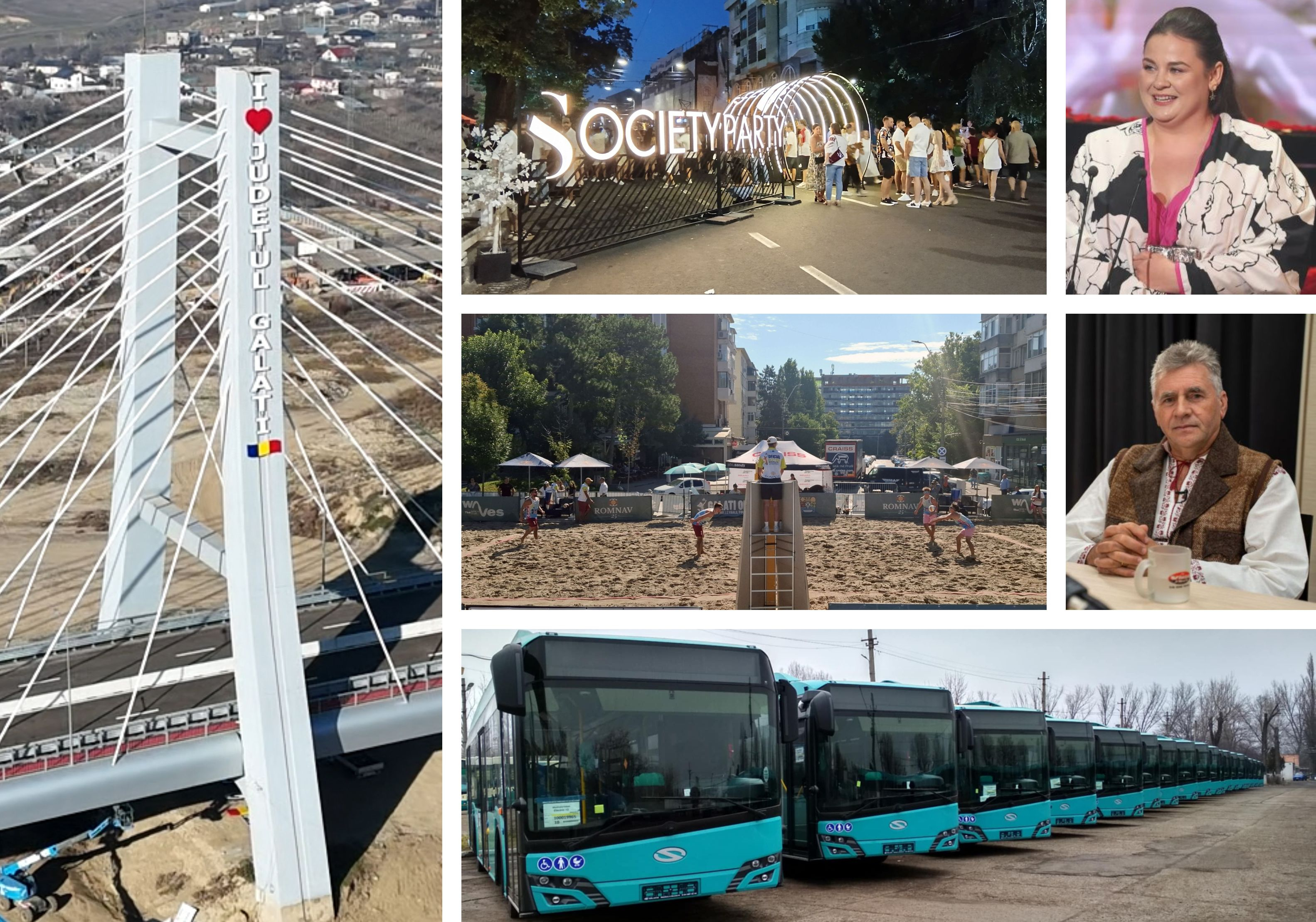 Premierele anului 2025 la Galaţi