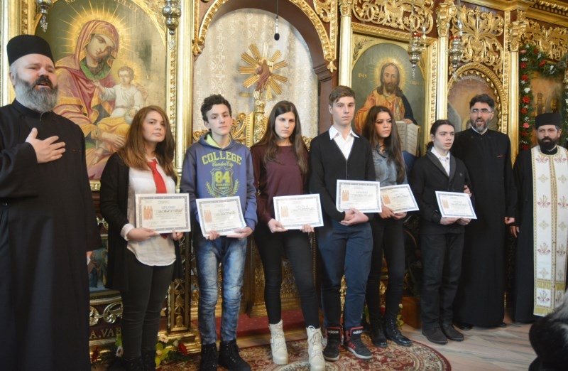 La început de săptămână, HRAM la biserica "Trei Ierarhi" din Mazepa II