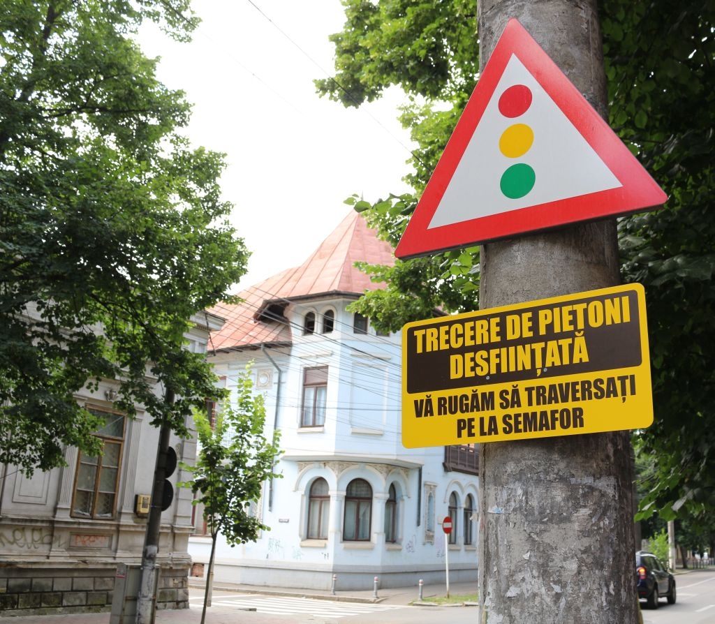 UNDA VERDE încurcă traficul prin oraş. ATENȚIE, apar şi dispar treceri de pietoni!