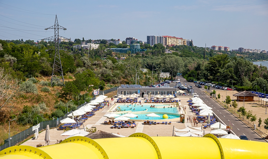 Petreceri nocturne la Plaja „Dunărea”