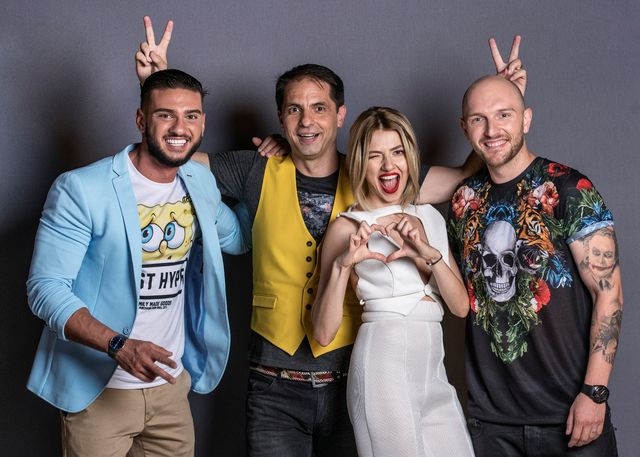 LIDIA BUBLE - jurat la ”Plasa de stele”