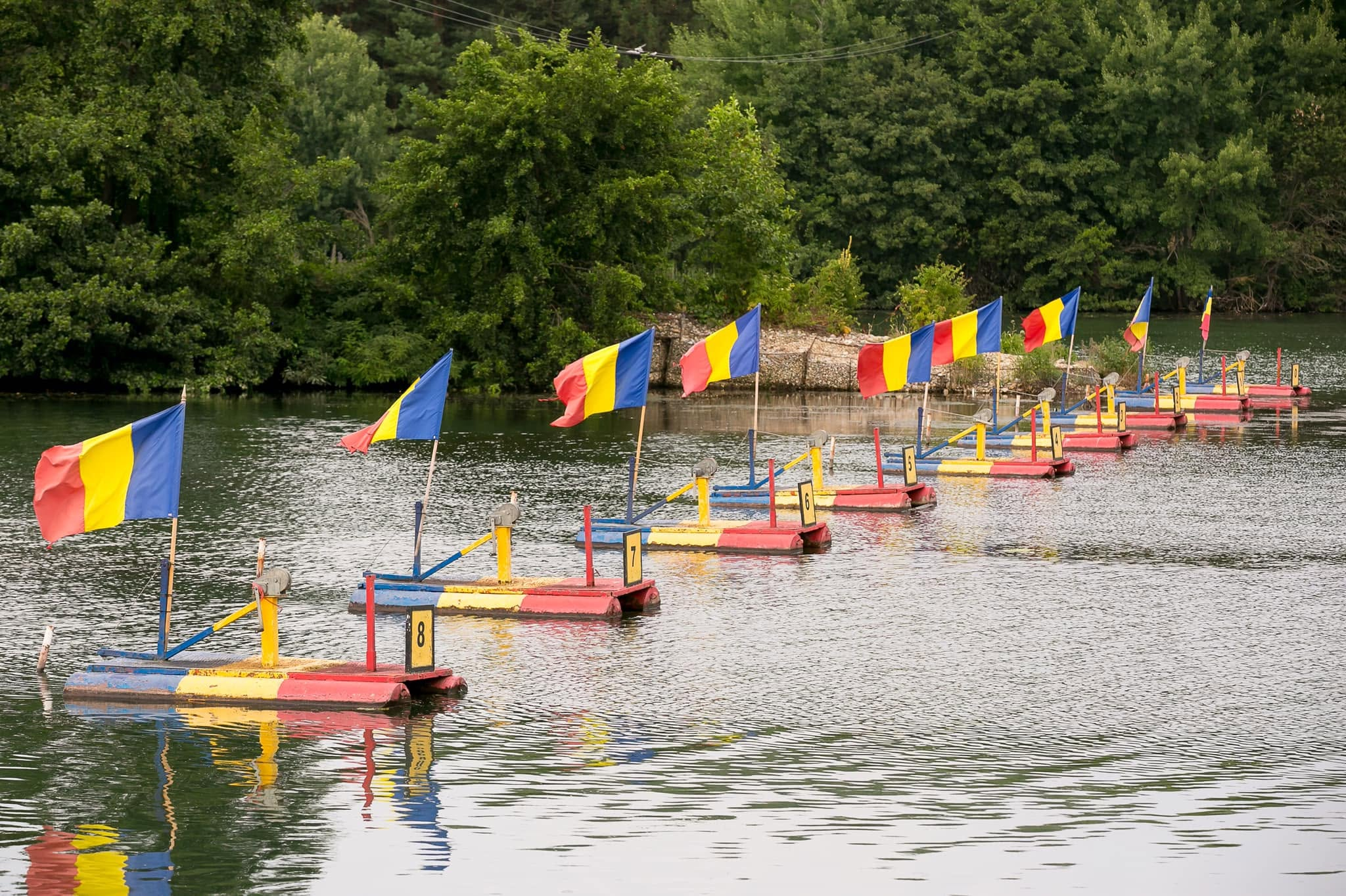 Juniorii gălățeni, medaliați la ”Naționalele” de kaiac-canoe